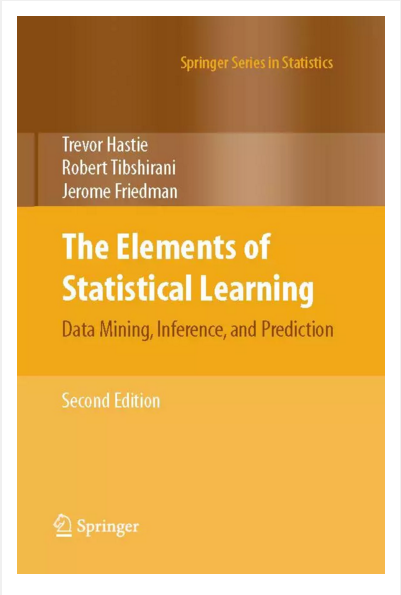 Elements of Statistical Learning