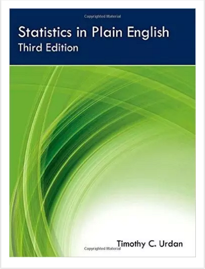 Statistics inPlain English, Third Edition
