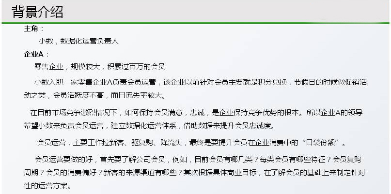 数据海洋：数据化运营经验谈