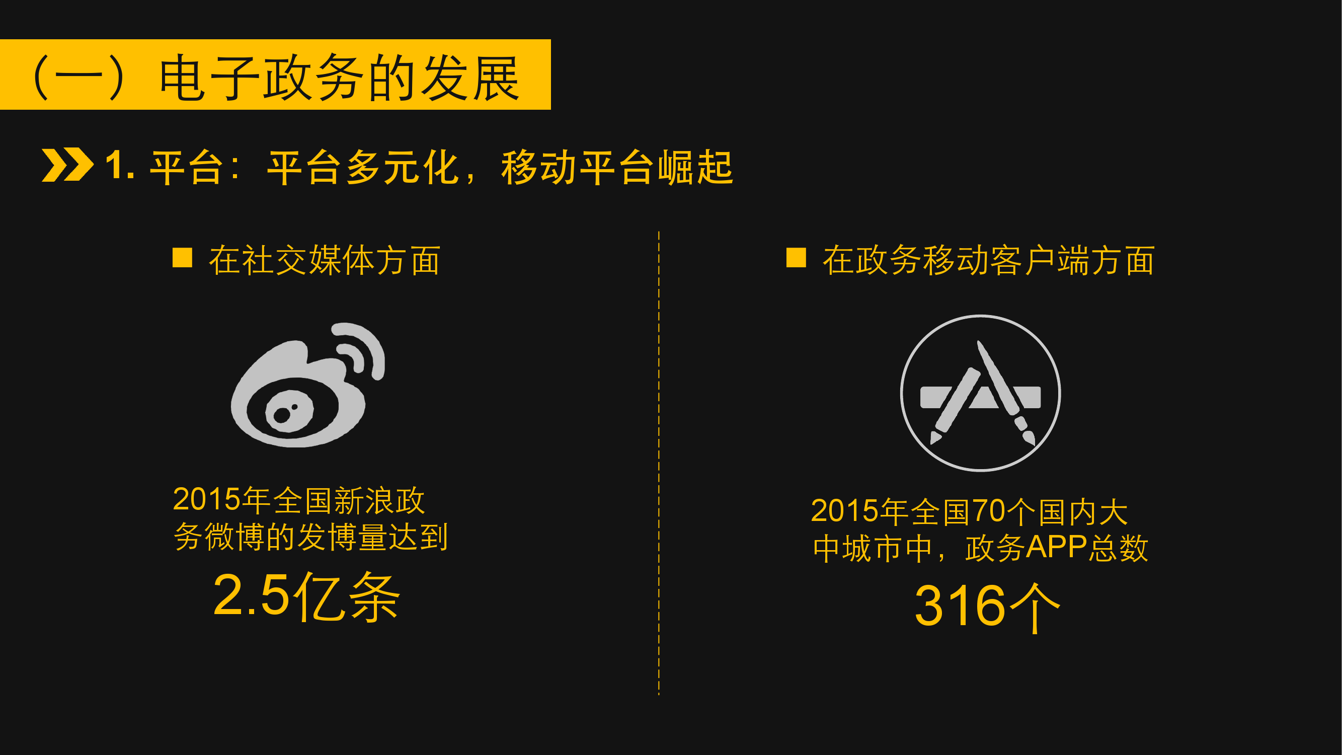 2016“互联网+政务”报告——移动政务的无限可能