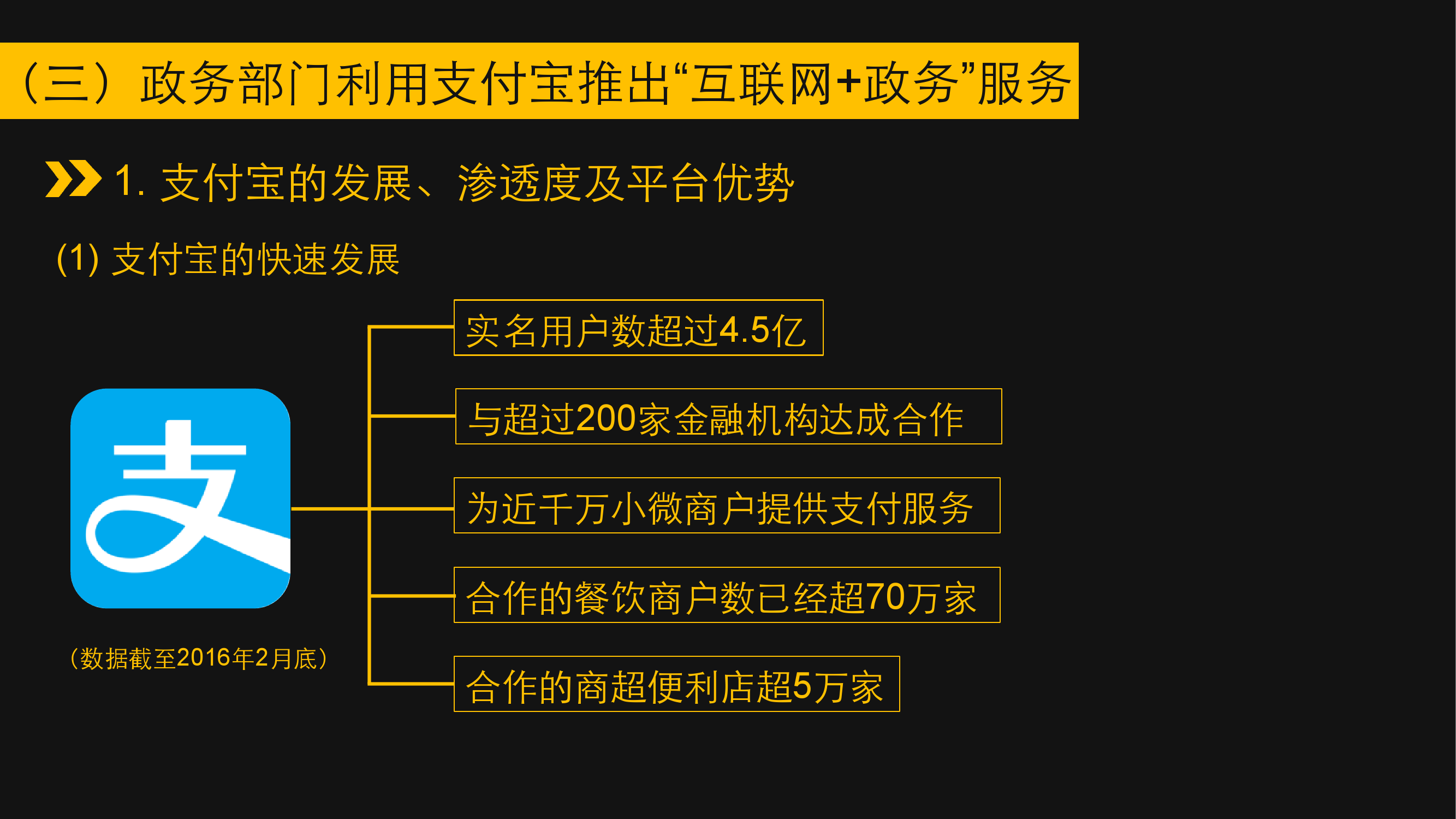 2016“互联网+政务”报告——移动政务的无限可能