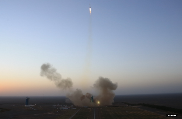 神舟十一发射成功